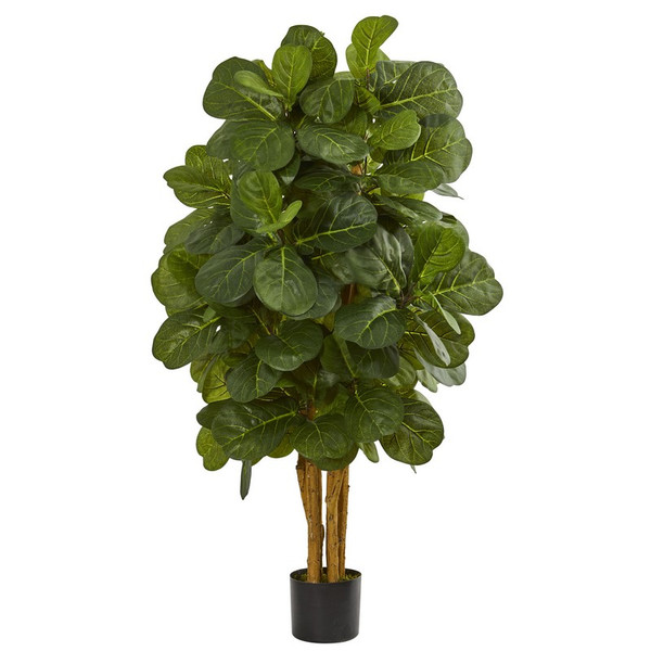 4 Fiddle Leaf Fig Tree 5490 By Nearly Natural