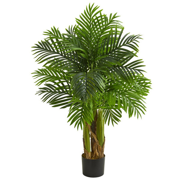4 Kentia Palm Artificial Tree 5535 By Nearly Natural