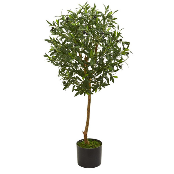 3 5 Olive Artificial Tree 5565 By Nearly Natural