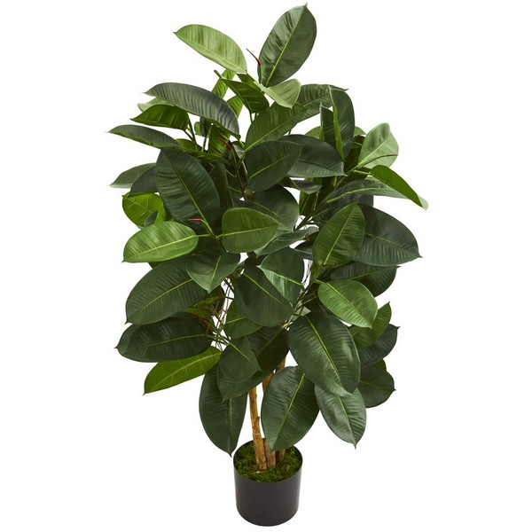 4 Oak Ficus Artificial Tree 5574 By Nearly Natural