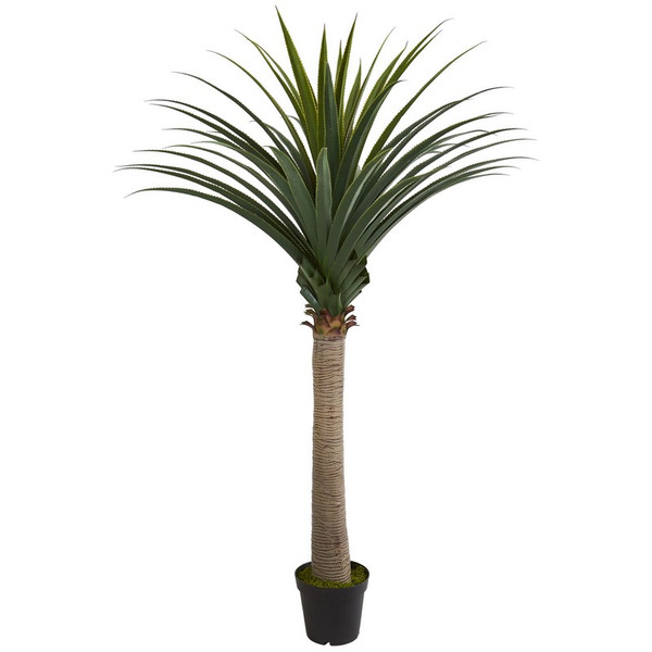 6 5 Yucca Cane Artificial Plant 6335 By Nearly Natural