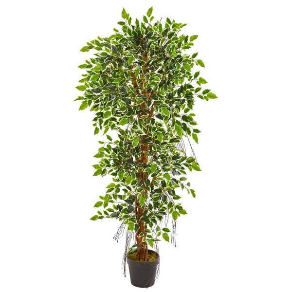 5 Elegant Ficus Artificial Tree 9131 By Nearly Natural