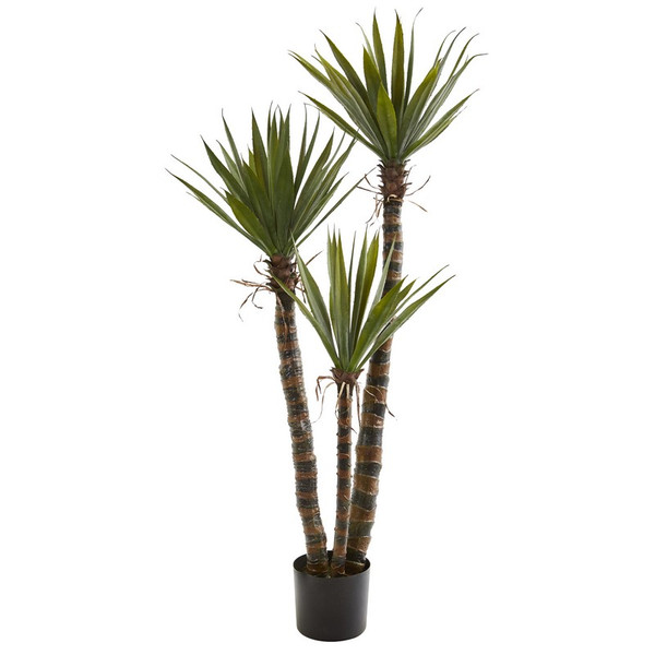 5 Yucca Artificial Tree 9179 By Nearly Natural