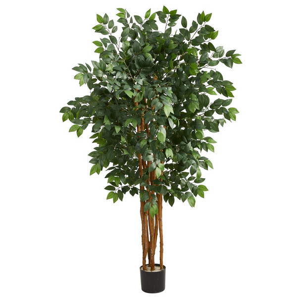 5 Sakaki Artificial Tree With 1470 Bendable Branches T1409 By Nearly Natural