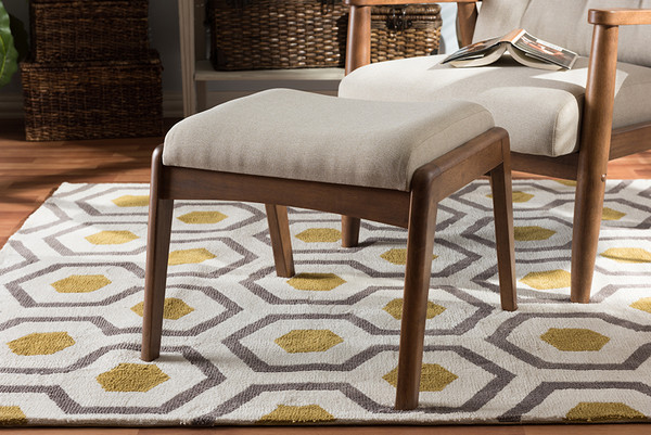 Baxton Studio Roxy Mid Century Modern Walnut Wood Finishing And Light Beige Fabric Upholstered Ottoman Bbt5266 Light Beige Stool 6086 1 By Wholesale Interiors