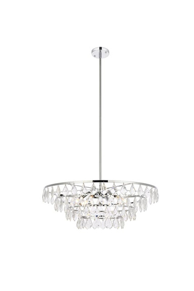 Urban Classic Ella 28 Inch Pendant In Chrome 1101D28C