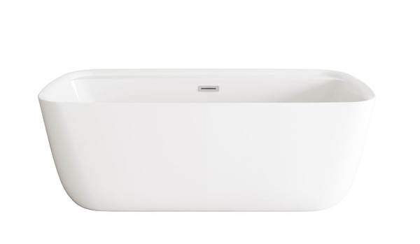Kitchen And Bath Bathtub 66 9X30 7X23 6 Gw With Bnk Drain Kit Bt10567Gw Bnk