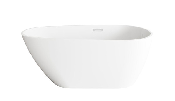 Kitchen And Bath Bathtub 59 1 X 31 5 X 23 Gw With Pch Drain Kit Bt30259Gw Pch
