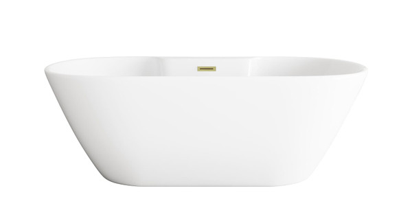 Kitchen And Bath Bathtub 66 9 X 29 9 X 22 8 Glossy White Bt30567Gw Bgd