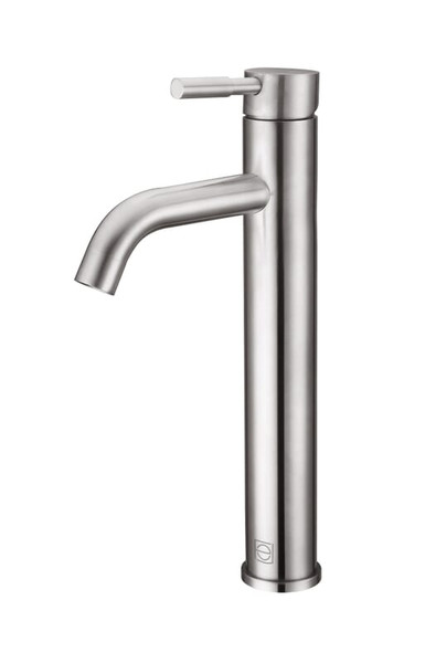 Kitchen And Bath Vanity Faucet 1 61 64 11 11 16 6 15 32 Brushed Nickel Fav 1007Bnk
