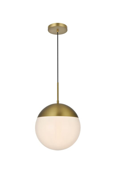 Living District Eclipse Hang D12 H13 L1 Satin Gold W Ld6038Sg