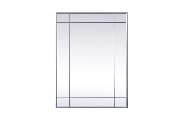 Kitchen And Bath Viola Wall Mirror 30 W X 40 H Silver Mr3A3040Sil