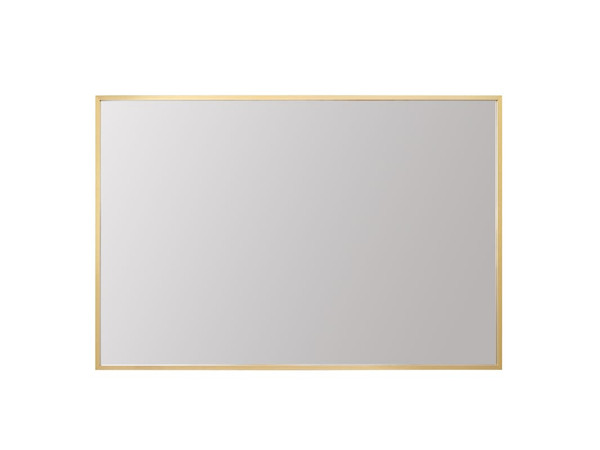Kitchen And Bath Grace Aluminum Frame Mirror 30 X 42 Gold Mr73042G