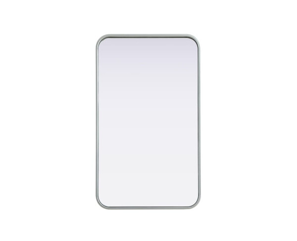 Kitchen And Bath R Corner Mirror 18 X30 X2 Silver Mr8A1830Sil