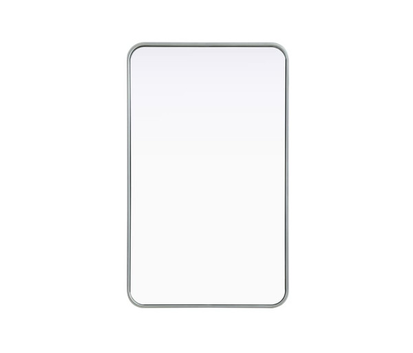 Kitchen And Bath R Corner Mirror 22 X36 X2 Silver Mr8A2236Sil