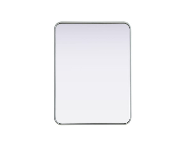 Kitchen And Bath R Corner Mirror 24 X32 X2 Silver Mr8A2432Sil