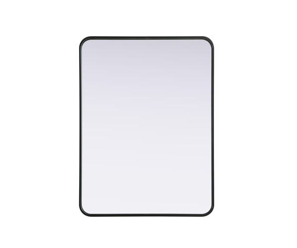 Kitchen And Bath R Corner Mirror 27 X36 X2 Black Mr8A2736Blk