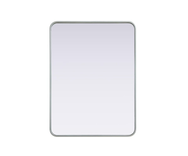 Kitchen And Bath R Corner Mirror 27 X36 X2 Silver Mr8A2736Sil