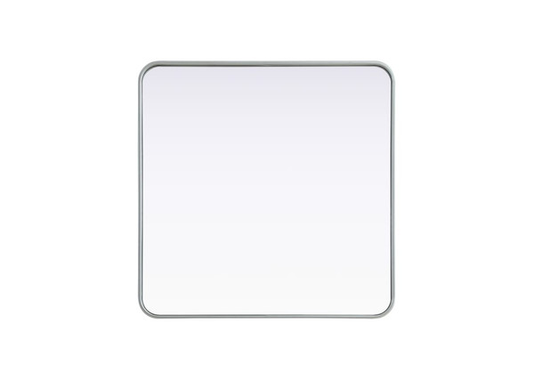 Kitchen And Bath R Corner Square Mirror 30 X30 X2 Silver Mr8A3030Sil