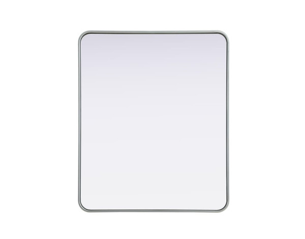 Kitchen And Bath R Corner Mirror 30 X36 X2 Silver Mr8A3036Sil