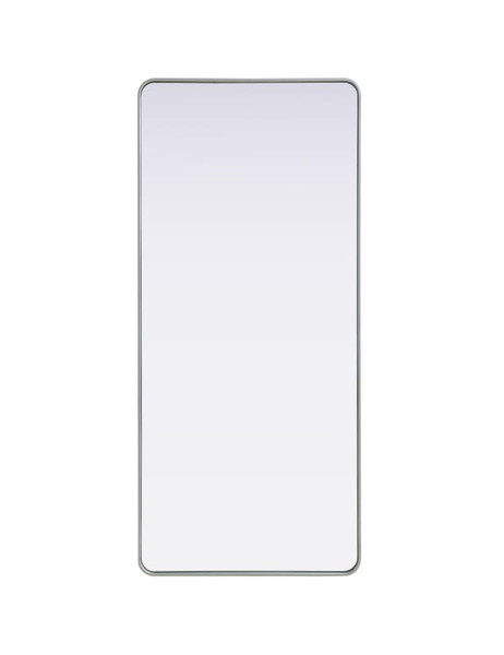 Kitchen And Bath R Corner Mirror 32 X72 X2 Silver Mr8A3272Sil