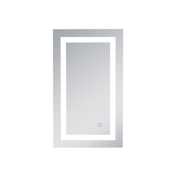 Kitchen And Bath Helios 18In X 30In Hardwired Led Mirror With Touch Sensor And Color Changing Temperature 3000K 4200K 6400K Mre11830