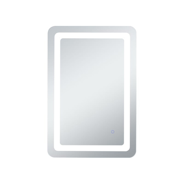 Kitchen And Bath Genesis 18In X 30In Soft Edge Led Mirror Mre31830