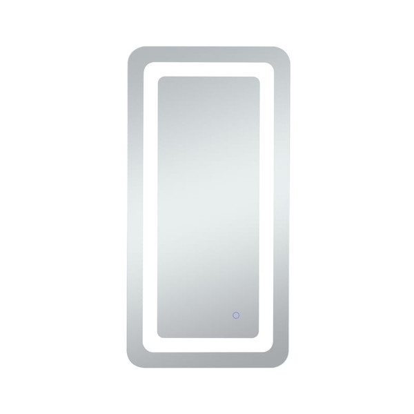 Kitchen And Bath Genesis 18In X 36In Soft Edge Led Mirror Mre31836