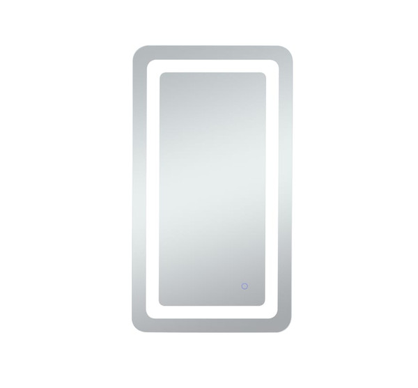 Kitchen And Bath Genesis 20In X 36In Soft Edge Led Mirror Mre32036