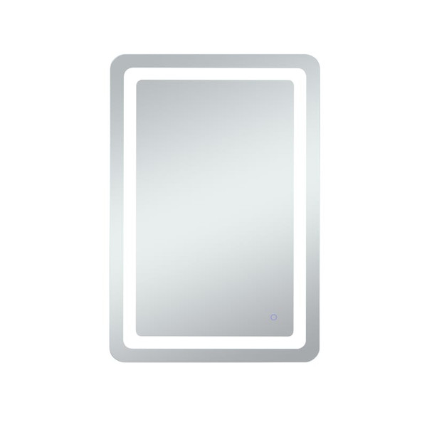 Kitchen And Bath Genesis 24In X 40In Soft Edge Led Mirror Mre32440