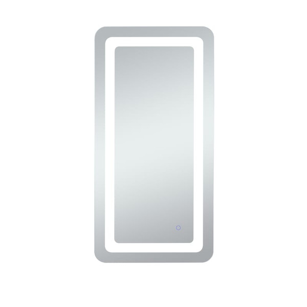 Kitchen And Bath Genesis 27In X 40In Soft Edge Led Mirror Mre32740