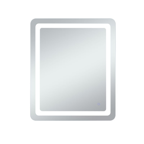 Kitchen And Bath Genesis 30In X 36In Soft Edge Led Mirror Mre33036
