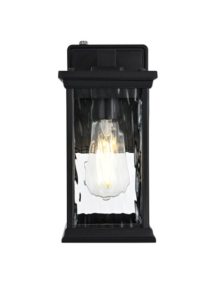 Elegant Lighting Wall Sconce W5 H10 5 E6 L1 Black Od336W11Bk