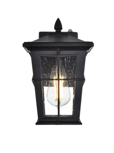 Elegant Lighting Wall Sconce W7 H11 5 E8 L1 Black Od337W12Bk