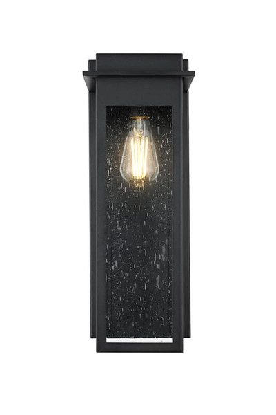 Elegant Lighting Wall Sconce W6 5 H18 5 E7 L1 Black Od362W19Bk