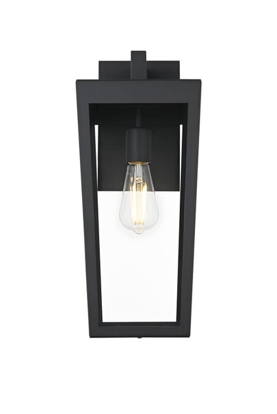 Elegant Lighting Wall Sconce W7 5 E8 9 H18 3 Black Od405W18Bk