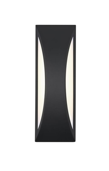 Elegant Lighting Wall Sconce W6 1 E4 5 H17 5 Black Od407W18Bk