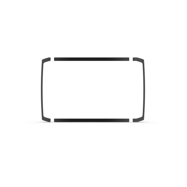 Garmin Flush Mount Kit For Echomap Plus 9Xsv Gar0101267301