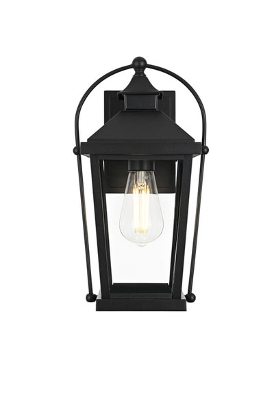 Elegant Lighting Wall Sconce W7 6 Xd7 1 Xh13 9 Lt1 E26 60W Black Od605W14Bk