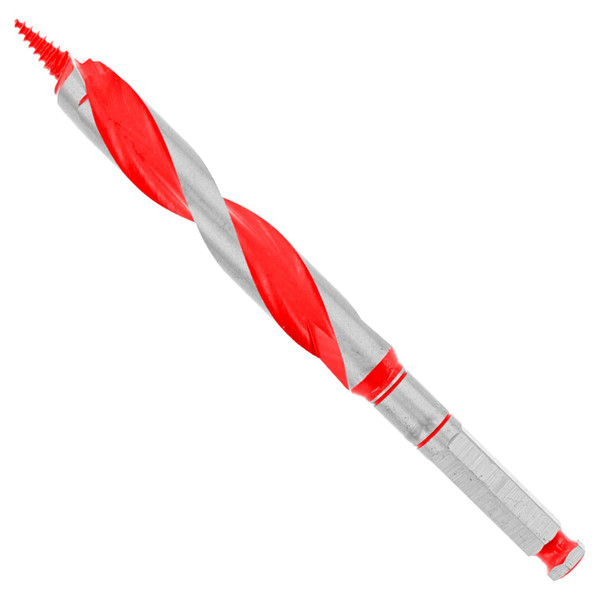 Diablo Auger Bit For Wood Nail Embedded Wood 3 4 Diameter 7 1 2 Length 7 16 Hex Shank 5 1 2 Working Length Dag1090 2009675