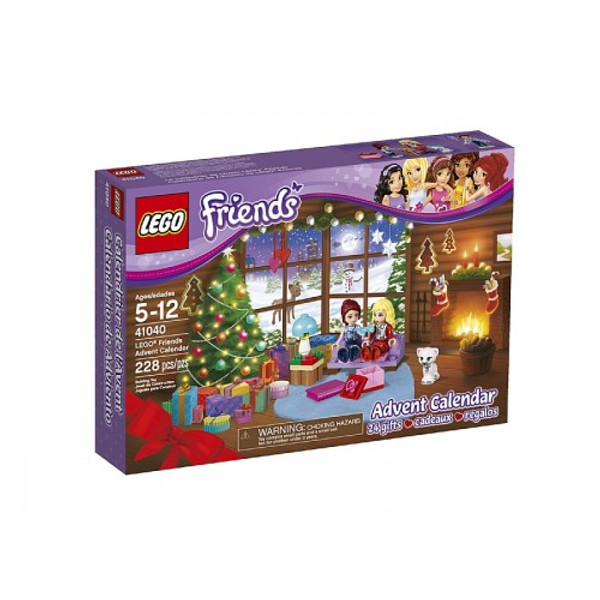 Lego Advent Calendar 2014 Friends 41040 1
