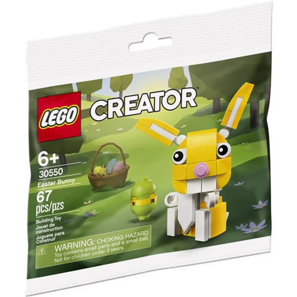 Lego Easter Bunny Polybag 30550 1