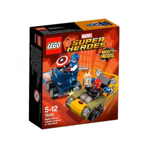 Lego Captain America Vs Red Skull Super Heroes 76065 1