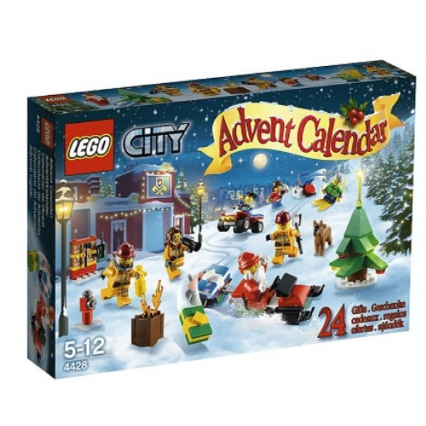 Lego Advent Calendar 2012 City 4428 1