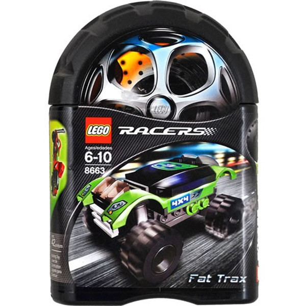 Lego Fat Trax Racers Tiny Turbos 8663 1