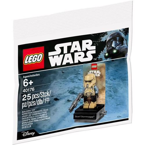 Lego Scarif Stormtrooper Polybag Star Wars Rogue One 40176 1