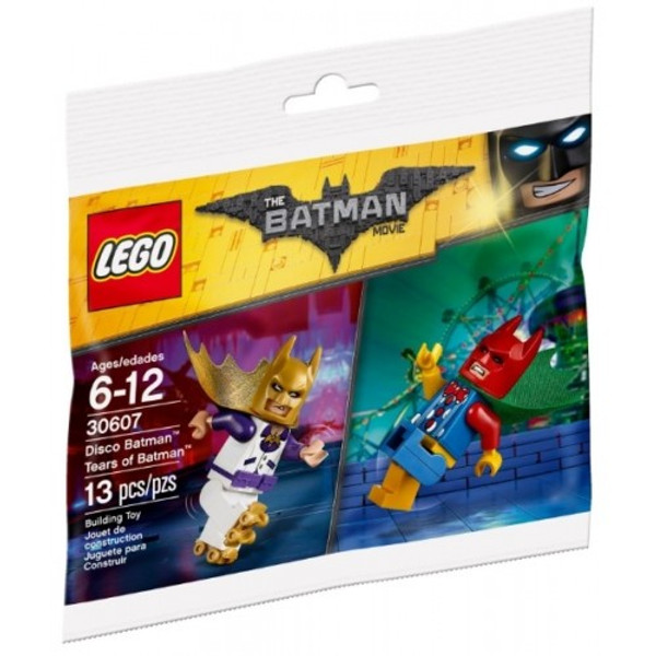 Lego Disco Batman Tears Of Batman Polybag 30607 1