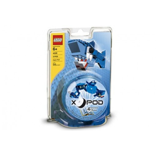 Lego Aqua Pod X Pod Creator 4339 1