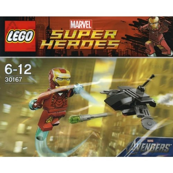 Lego Iron Man Drone Polybag Marvel Super Heroes 30167 1