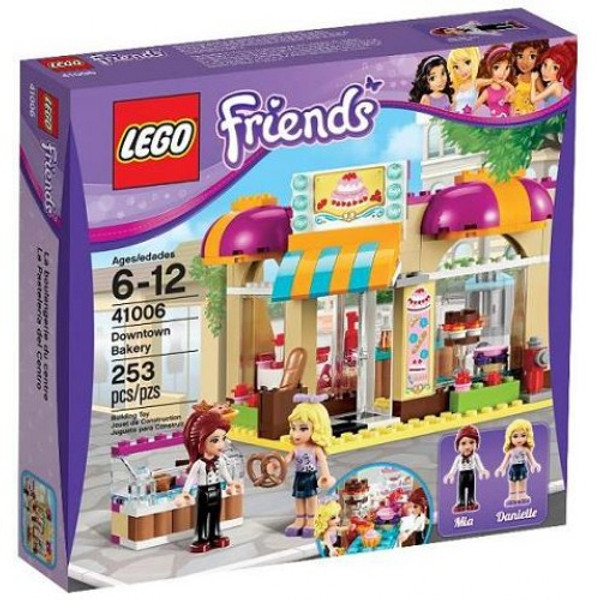 Lego Downtown Bakery 41006 1